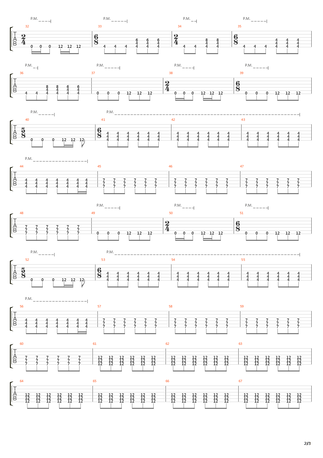 Hall Of The Dead吉他谱