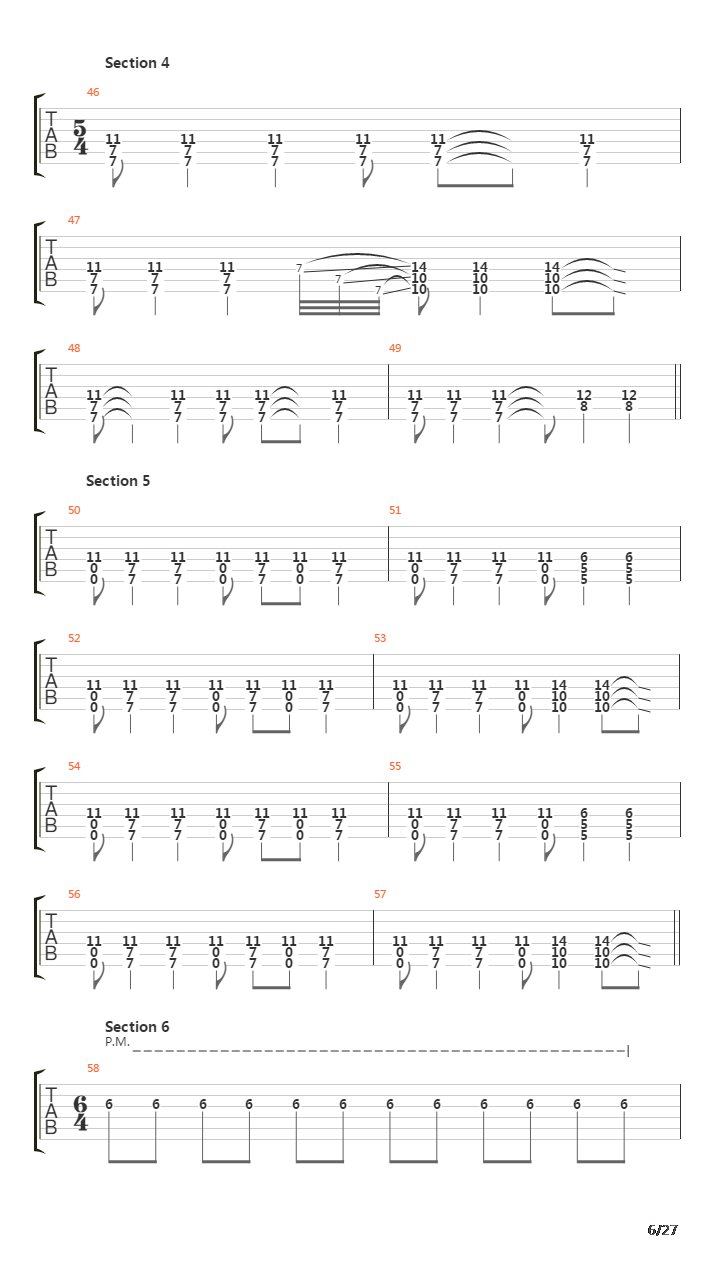 Threshold Of Transformation吉他谱