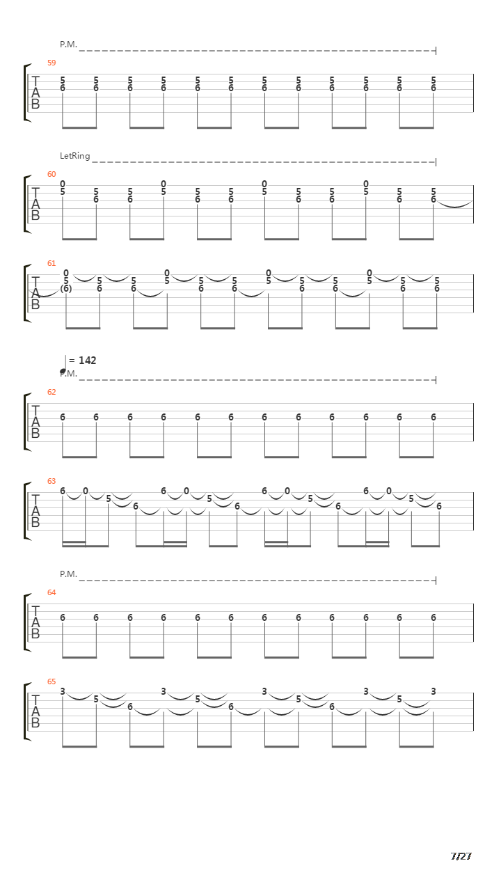 Threshold Of Transformation吉他谱