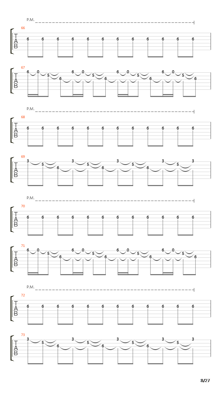 Threshold Of Transformation吉他谱