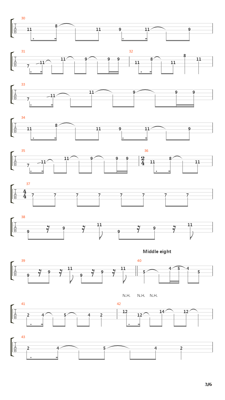 Absolute Beginners吉他谱