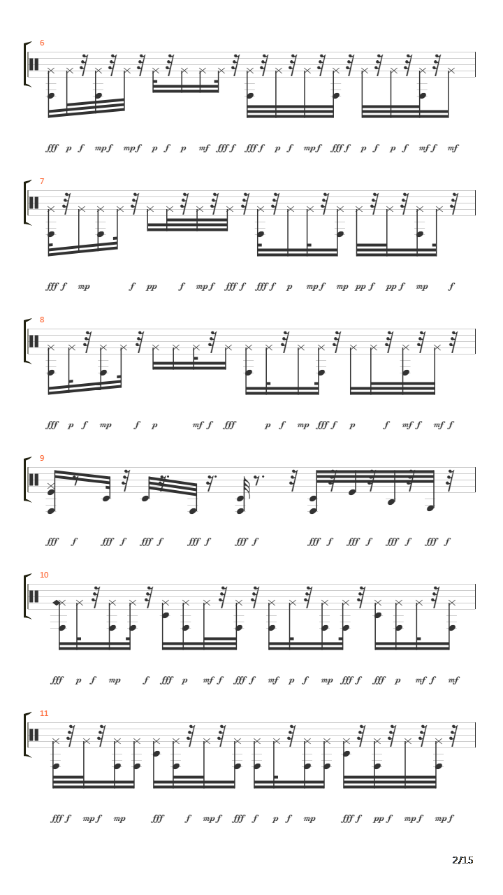 Funk Jam Session吉他谱