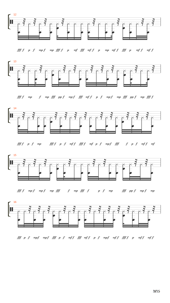 Funk Jam Session吉他谱