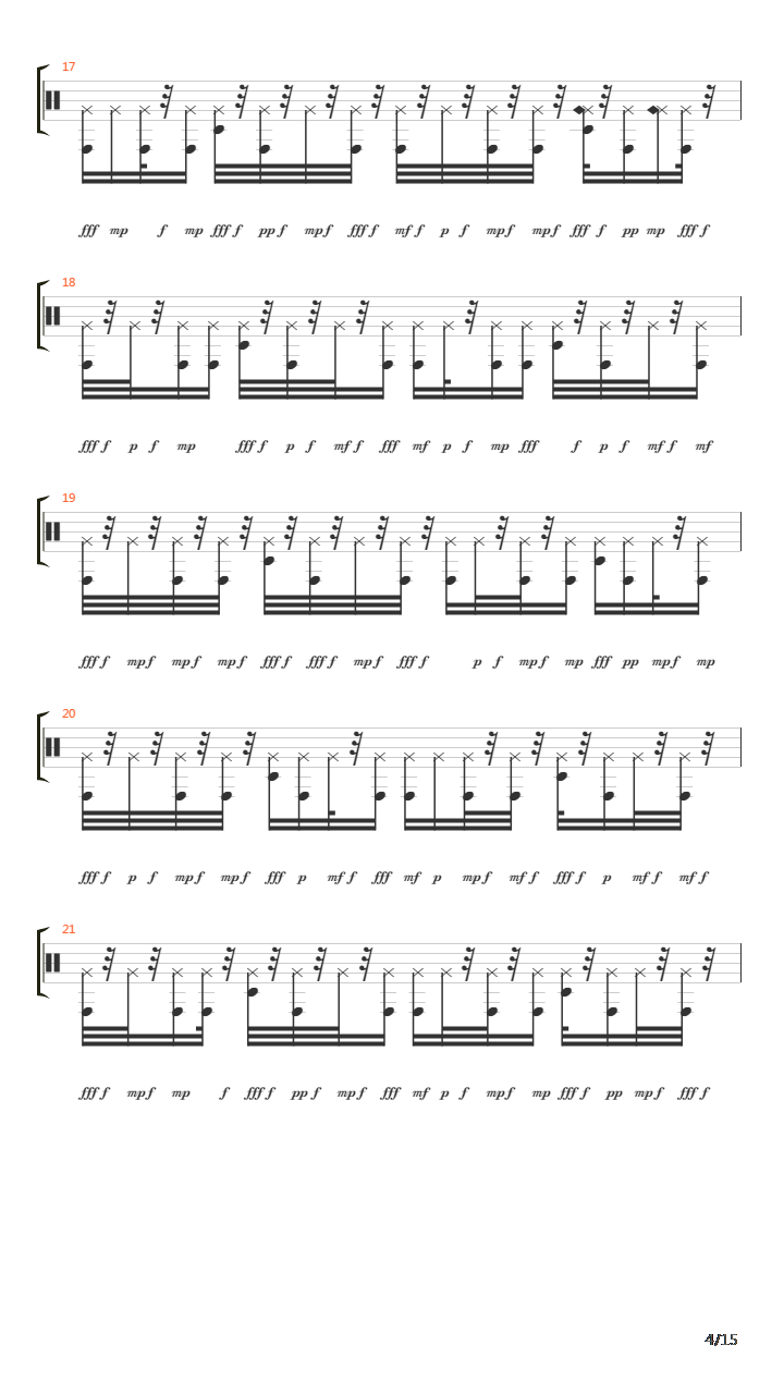 Funk Jam Session吉他谱