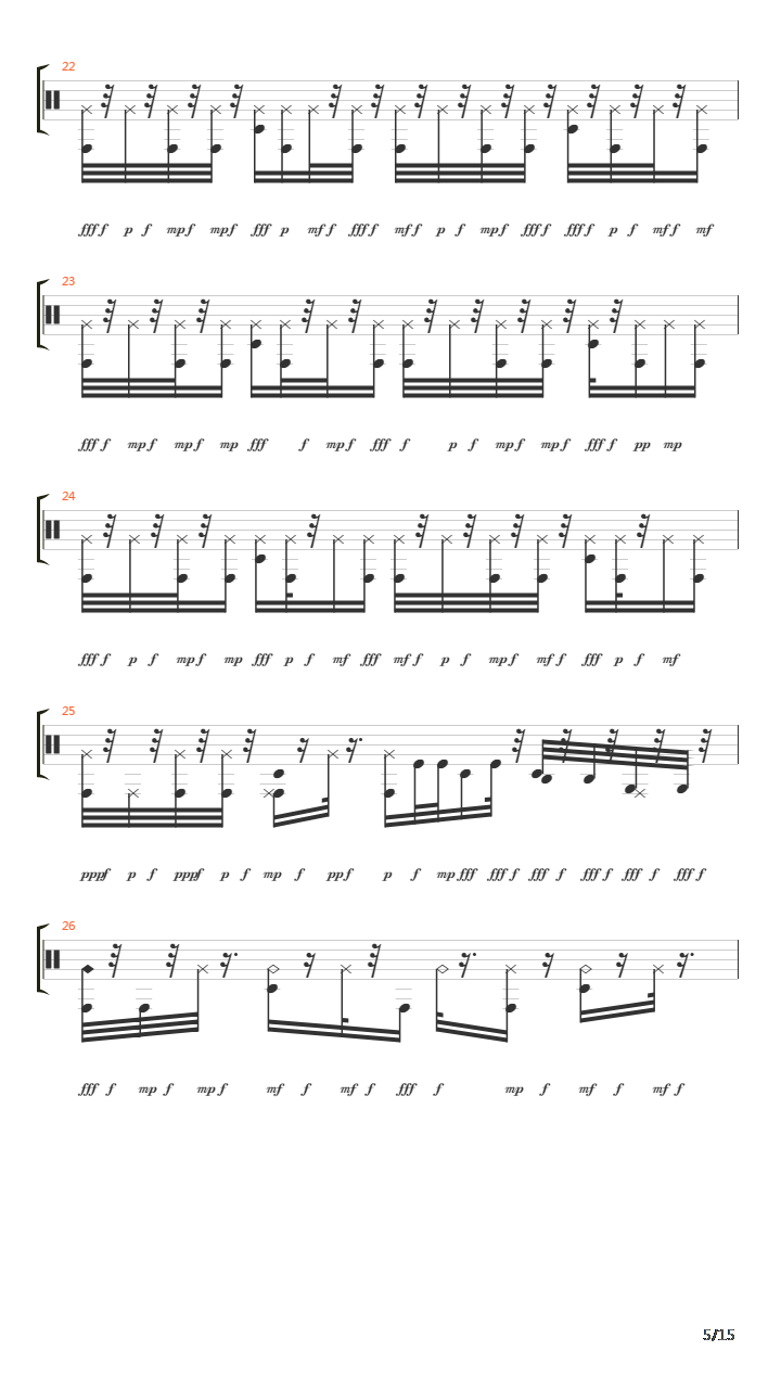 Funk Jam Session吉他谱