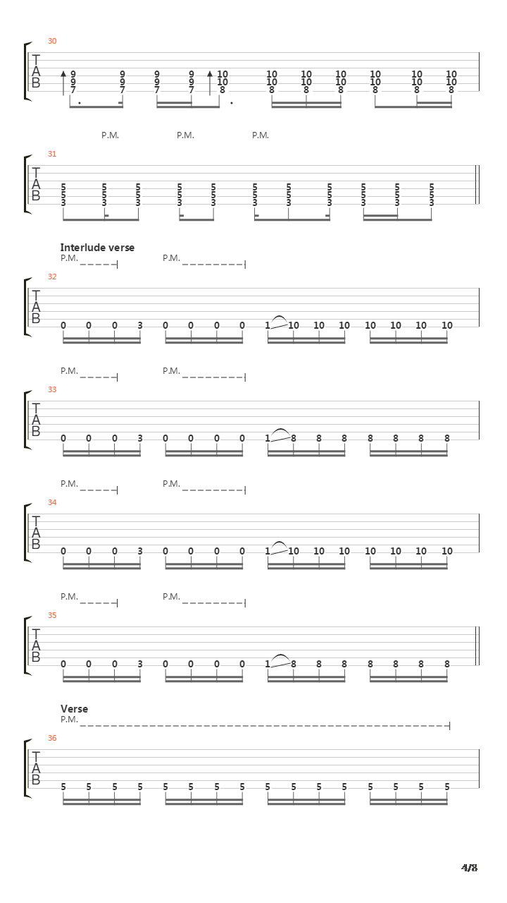 Irresistible Force吉他谱