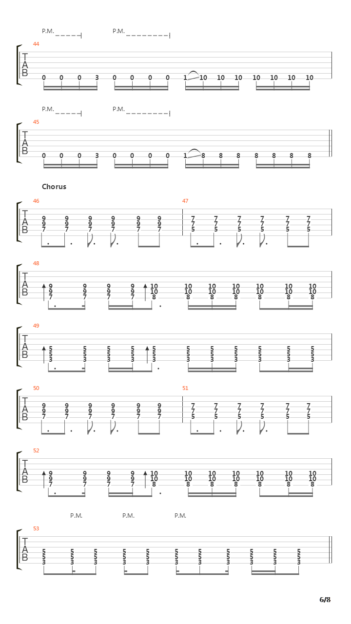 Irresistible Force吉他谱