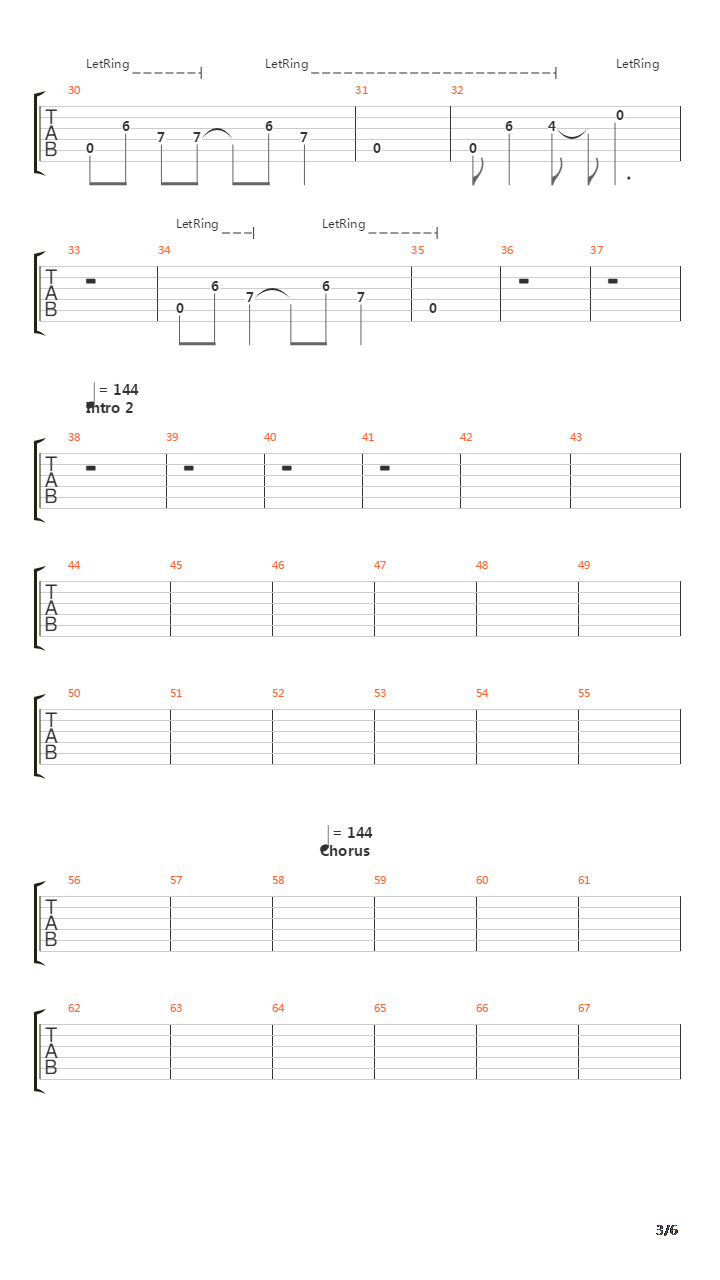 Price I Pay吉他谱