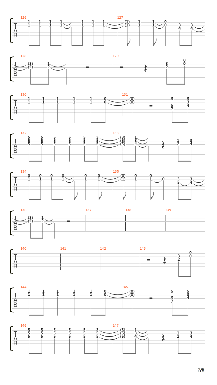 Des Vies吉他谱