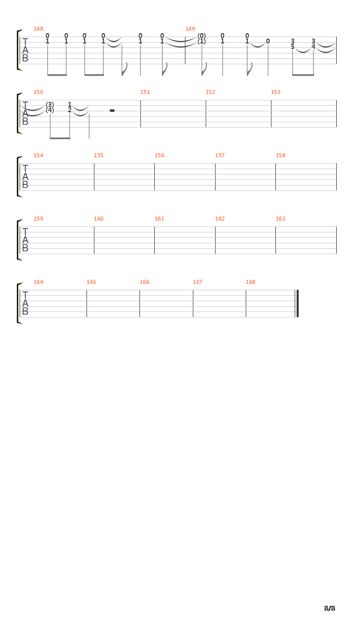 Des Vies吉他谱