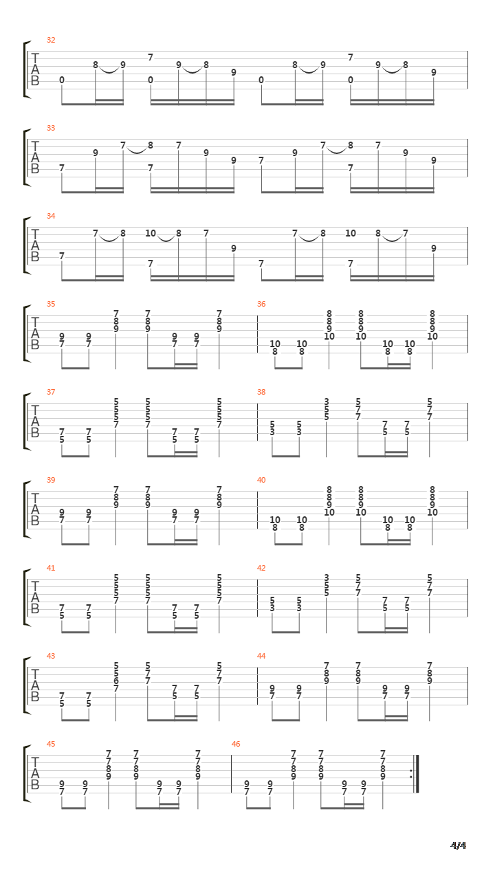 Envole Moi吉他谱