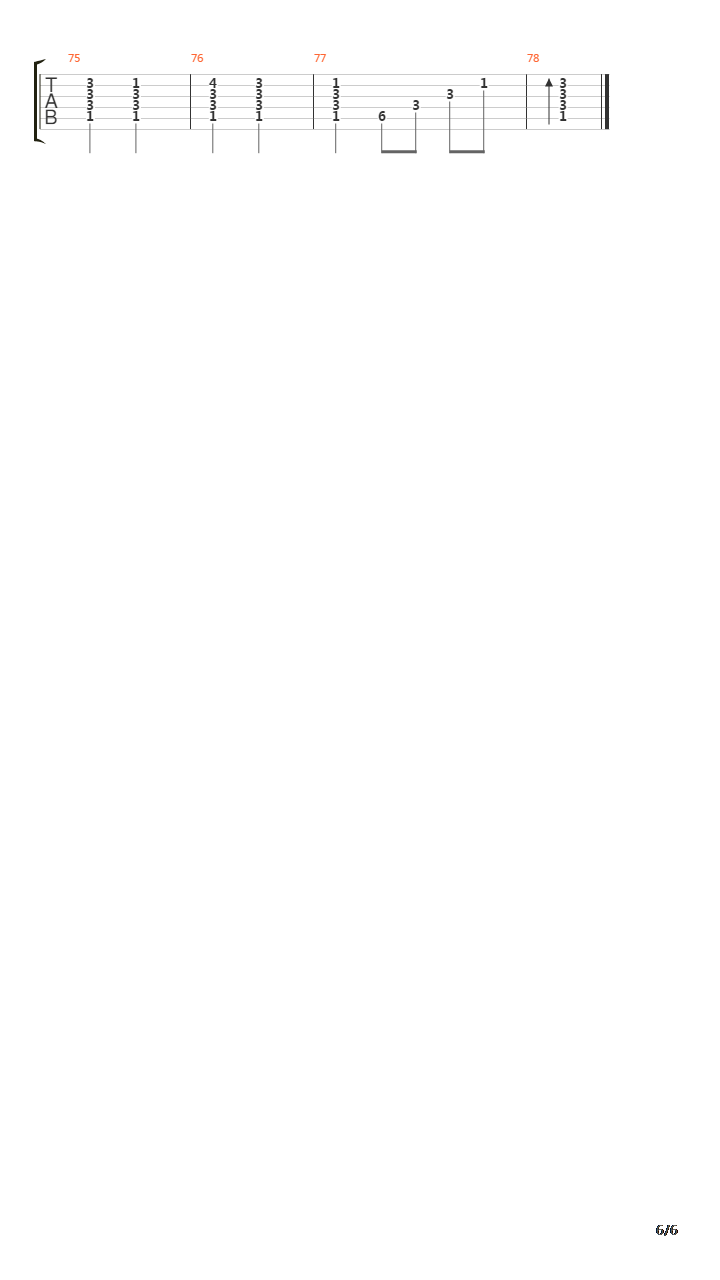 Nos Mains吉他谱