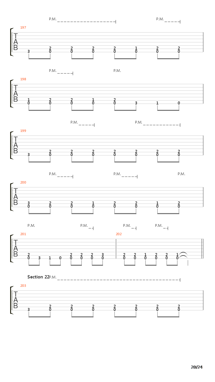 Devil Theory吉他谱