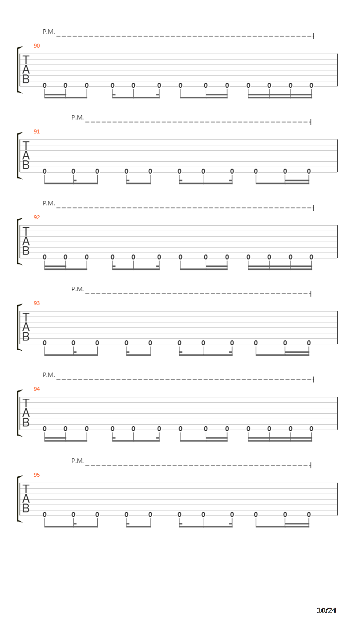 Devil Theory吉他谱