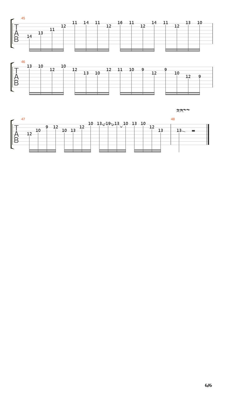 Jato Unit吉他谱