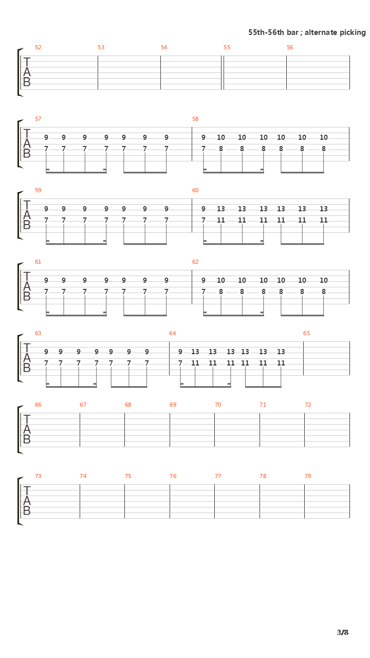 Miles Of Machines吉他谱