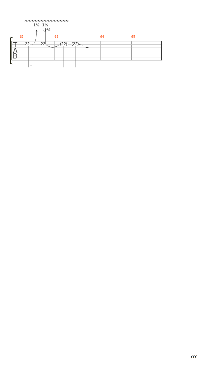 Shouting Fire At A Funeral吉他谱