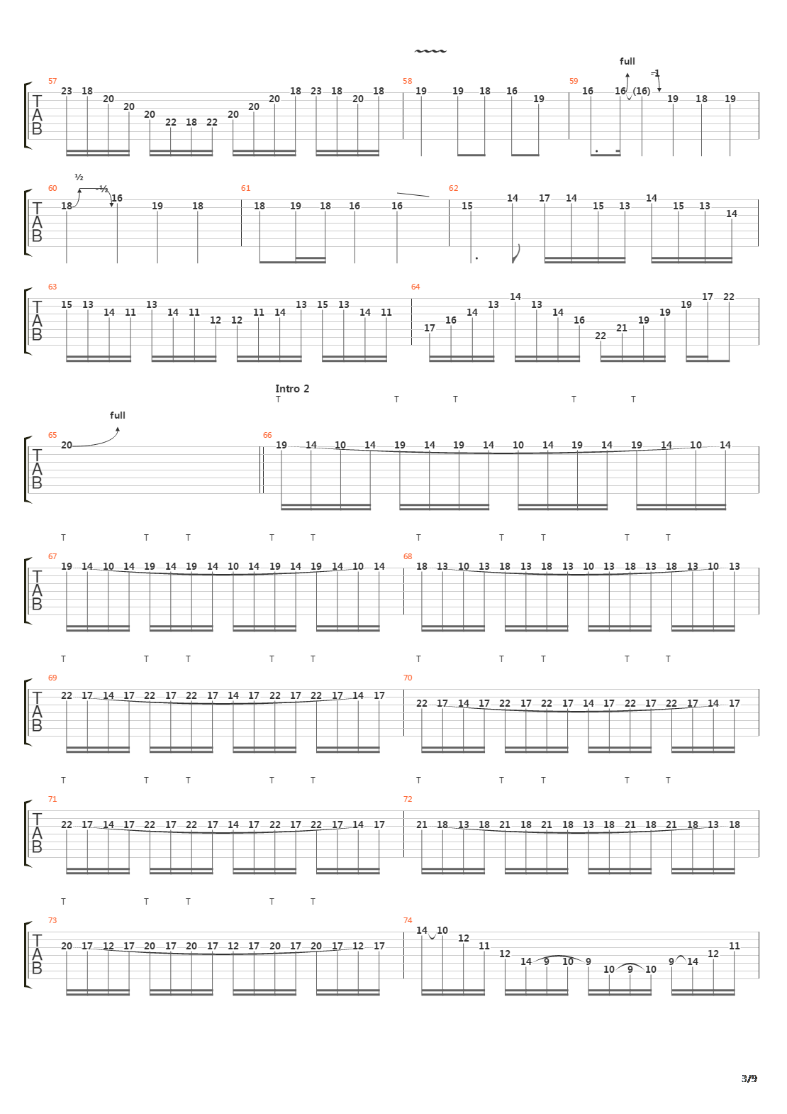 The Ultimatum吉他谱