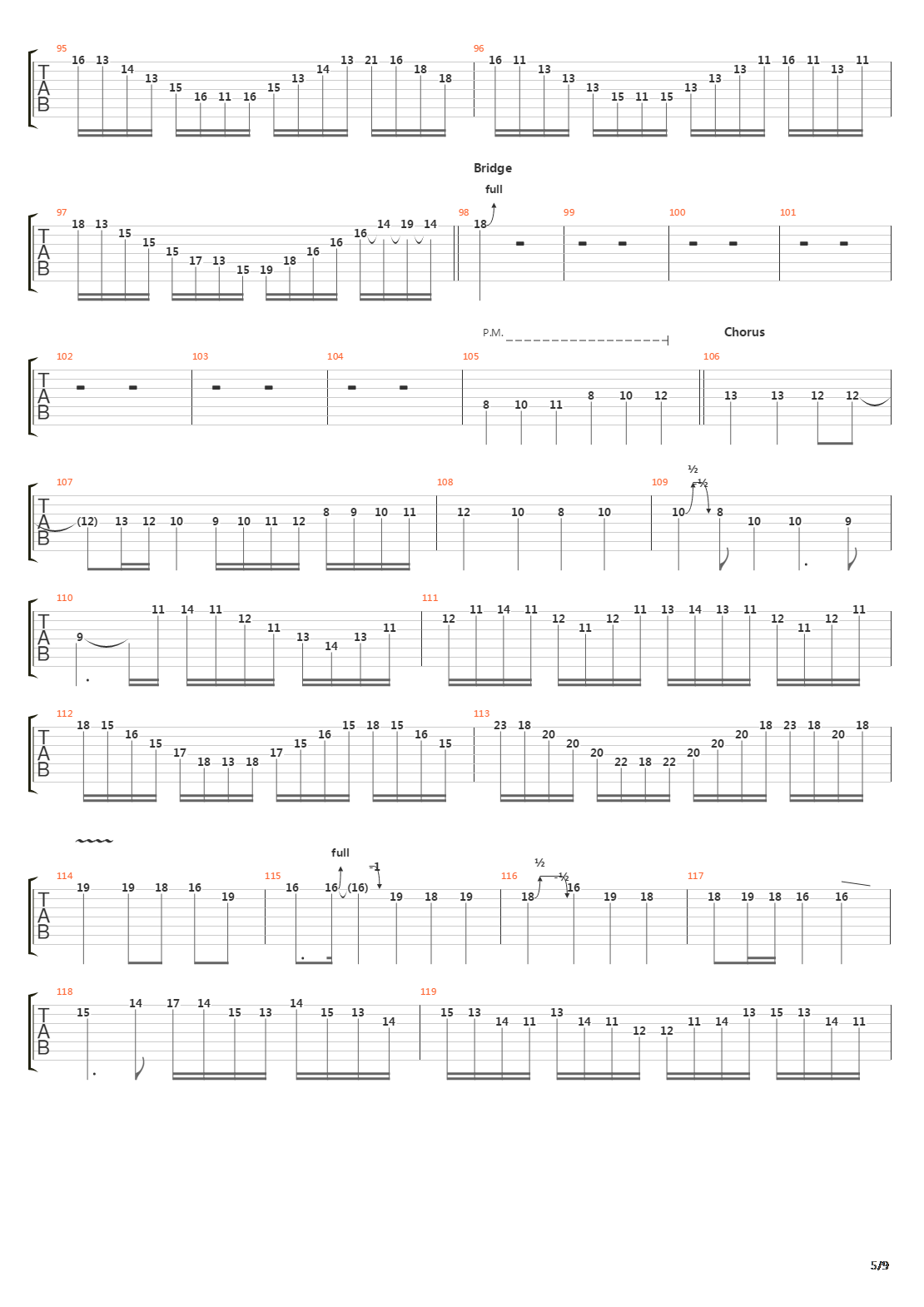 The Ultimatum吉他谱