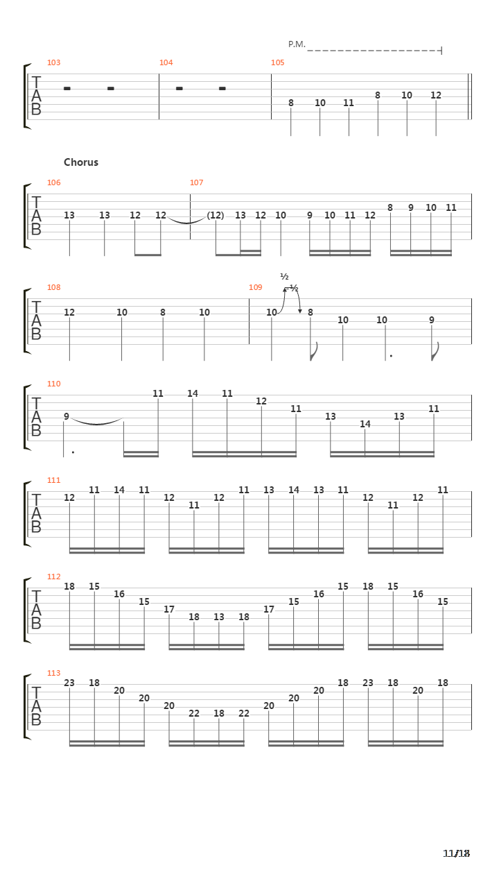 The Ultimatum吉他谱