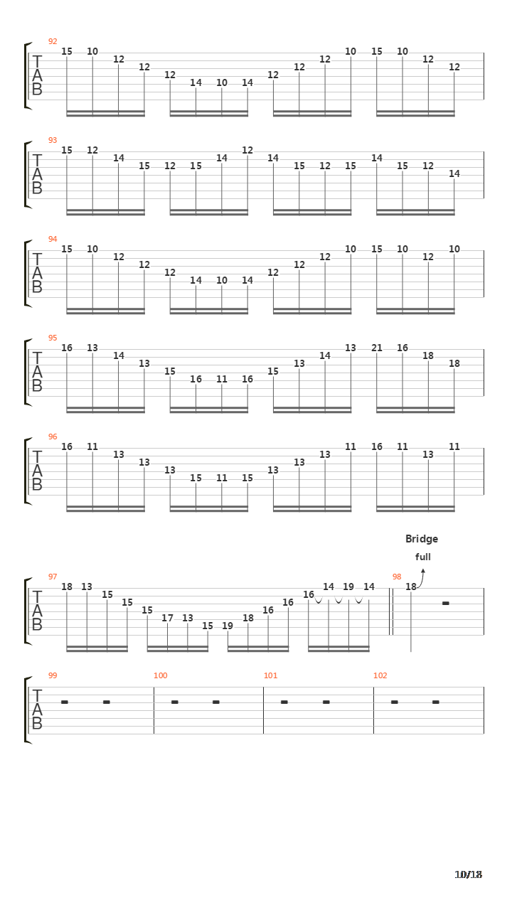 The Ultimatum吉他谱