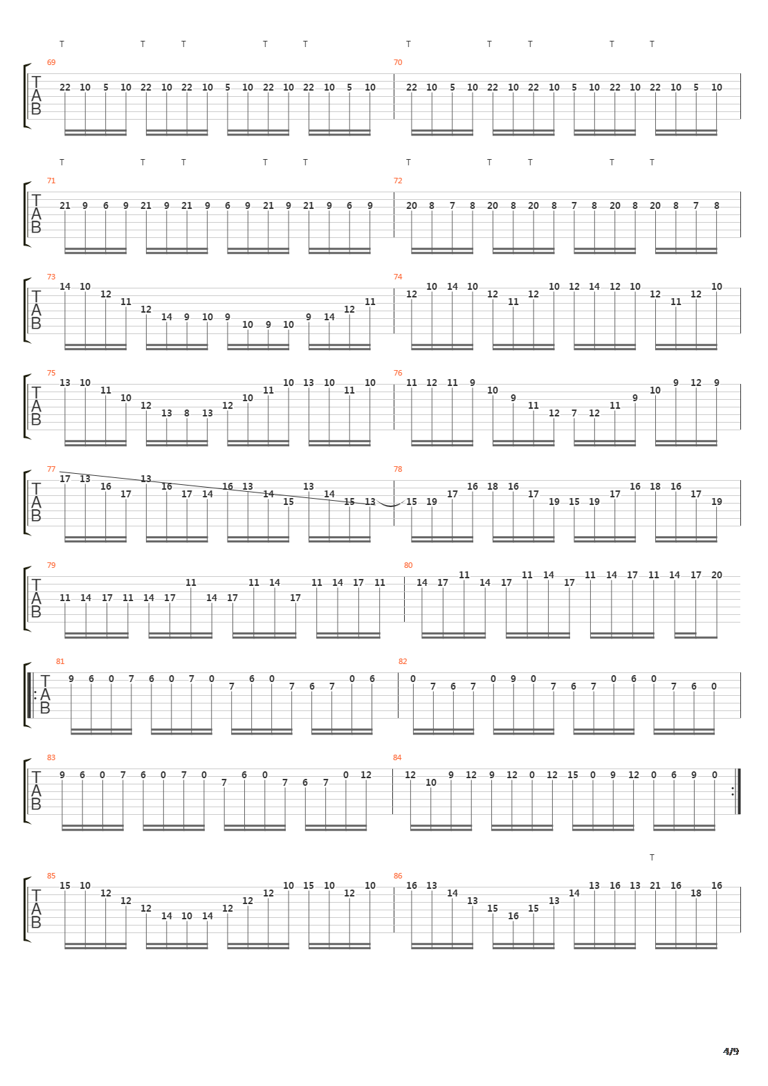 The Ultimatum吉他谱