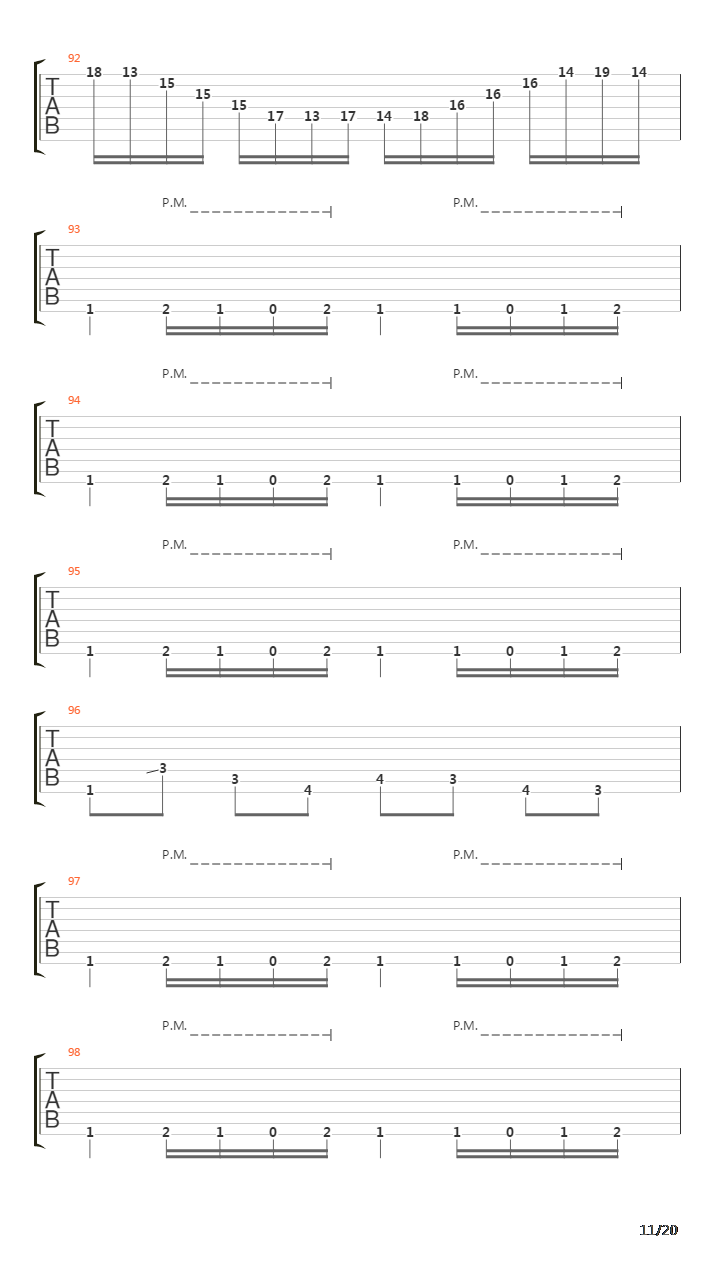 The Ultimatum吉他谱