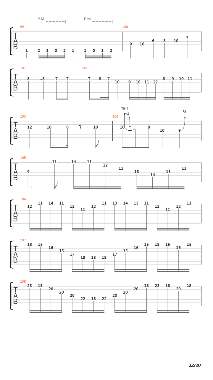 The Ultimatum吉他谱