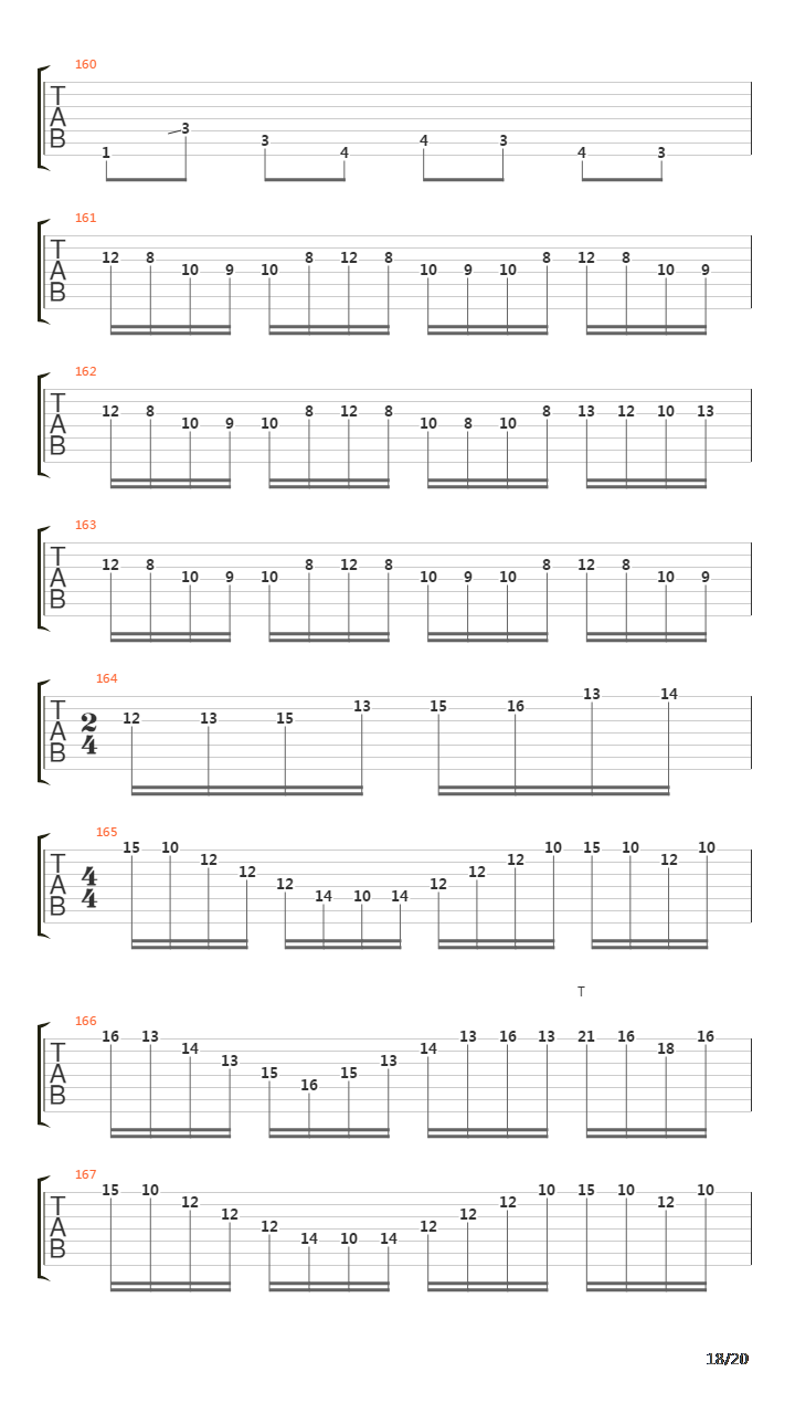 The Ultimatum吉他谱