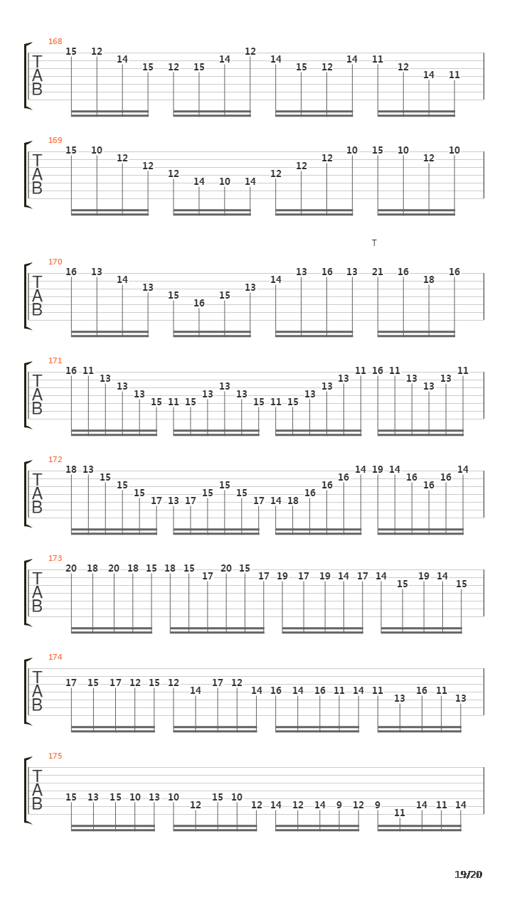 The Ultimatum吉他谱