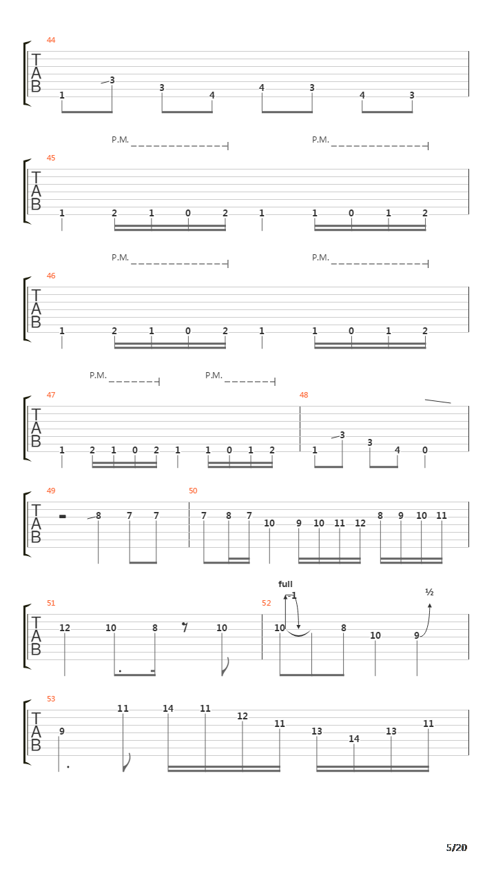 The Ultimatum吉他谱