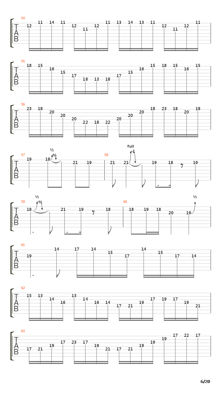 The Ultimatum吉他谱