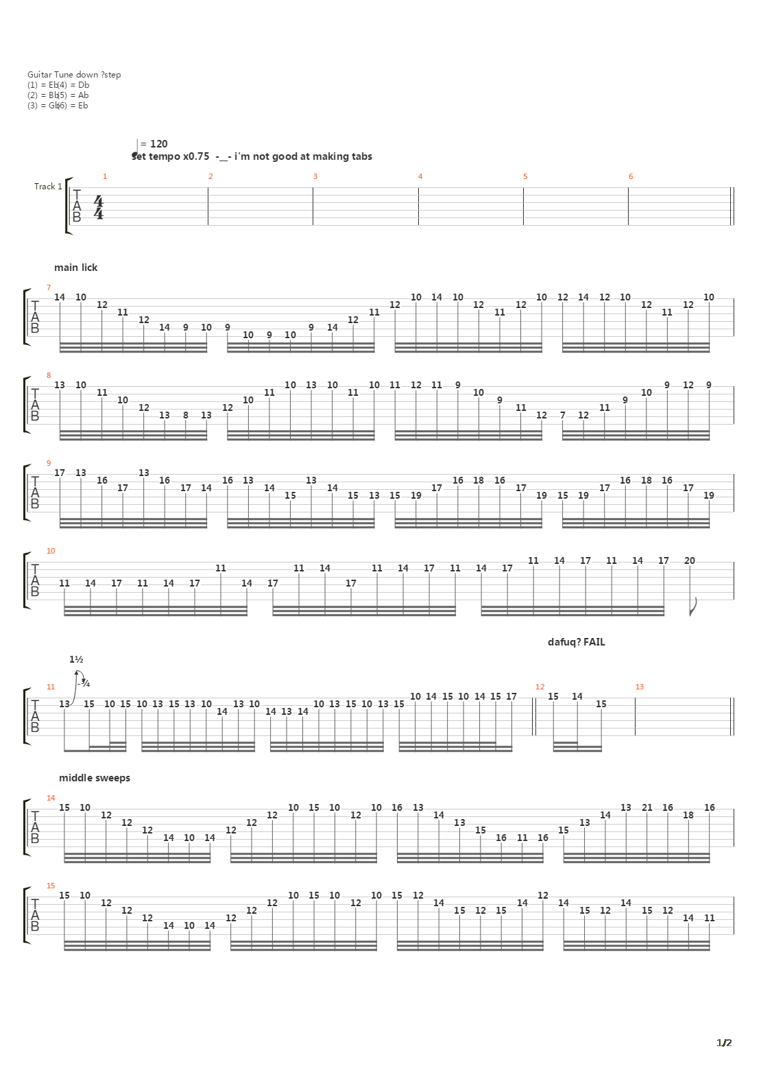 The Ultimatum吉他谱