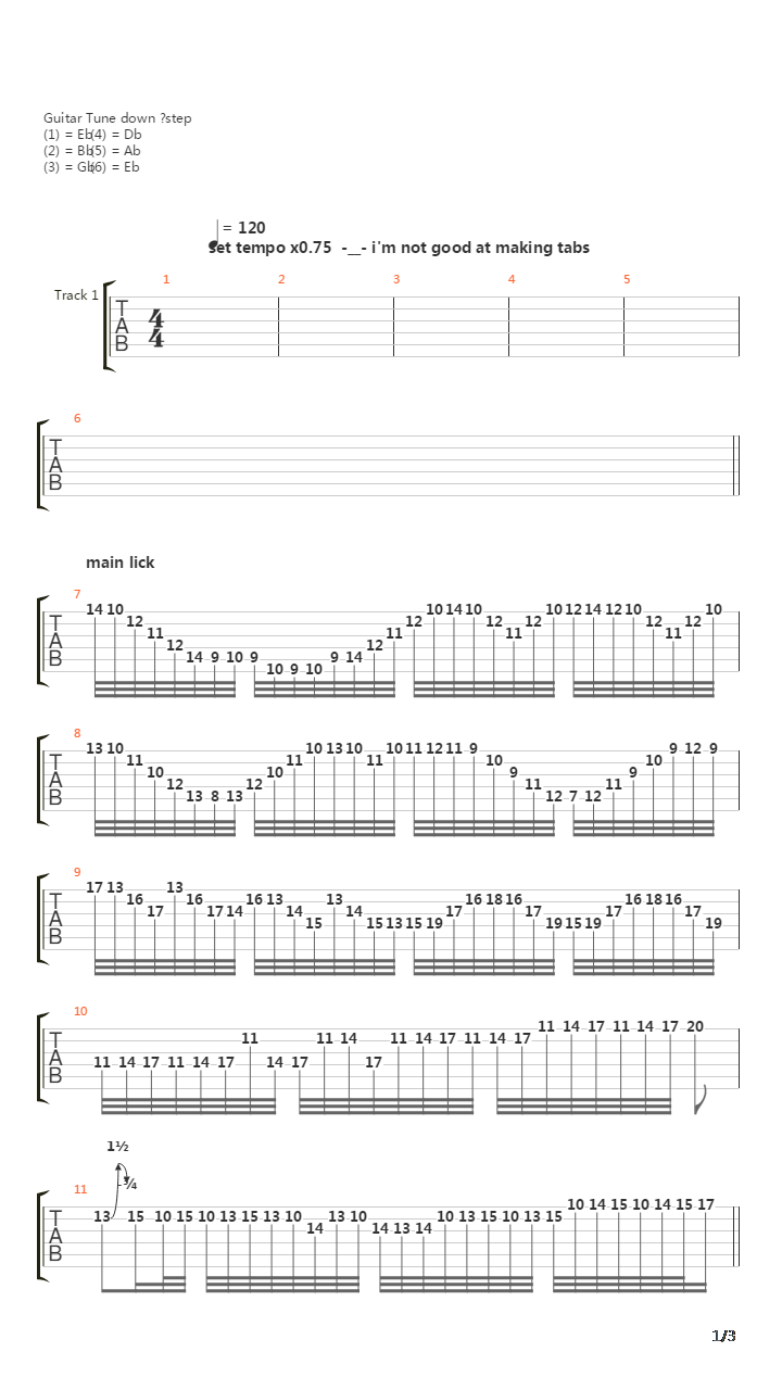 The Ultimatum吉他谱