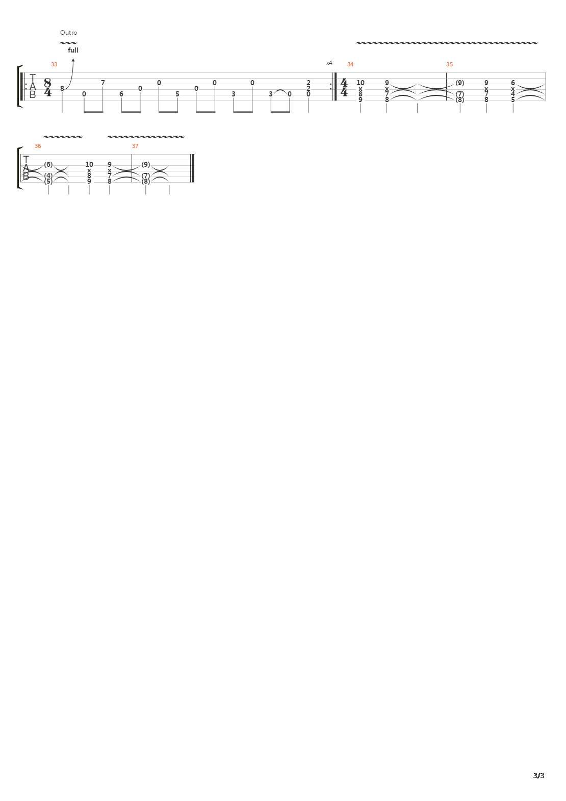 Hellbound吉他谱