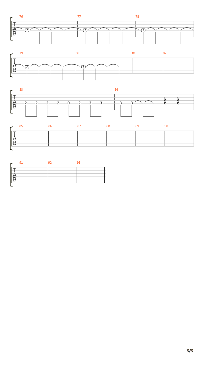 City Of Jerusalem吉他谱