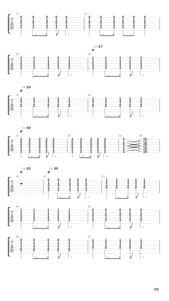 Radio Song吉他谱