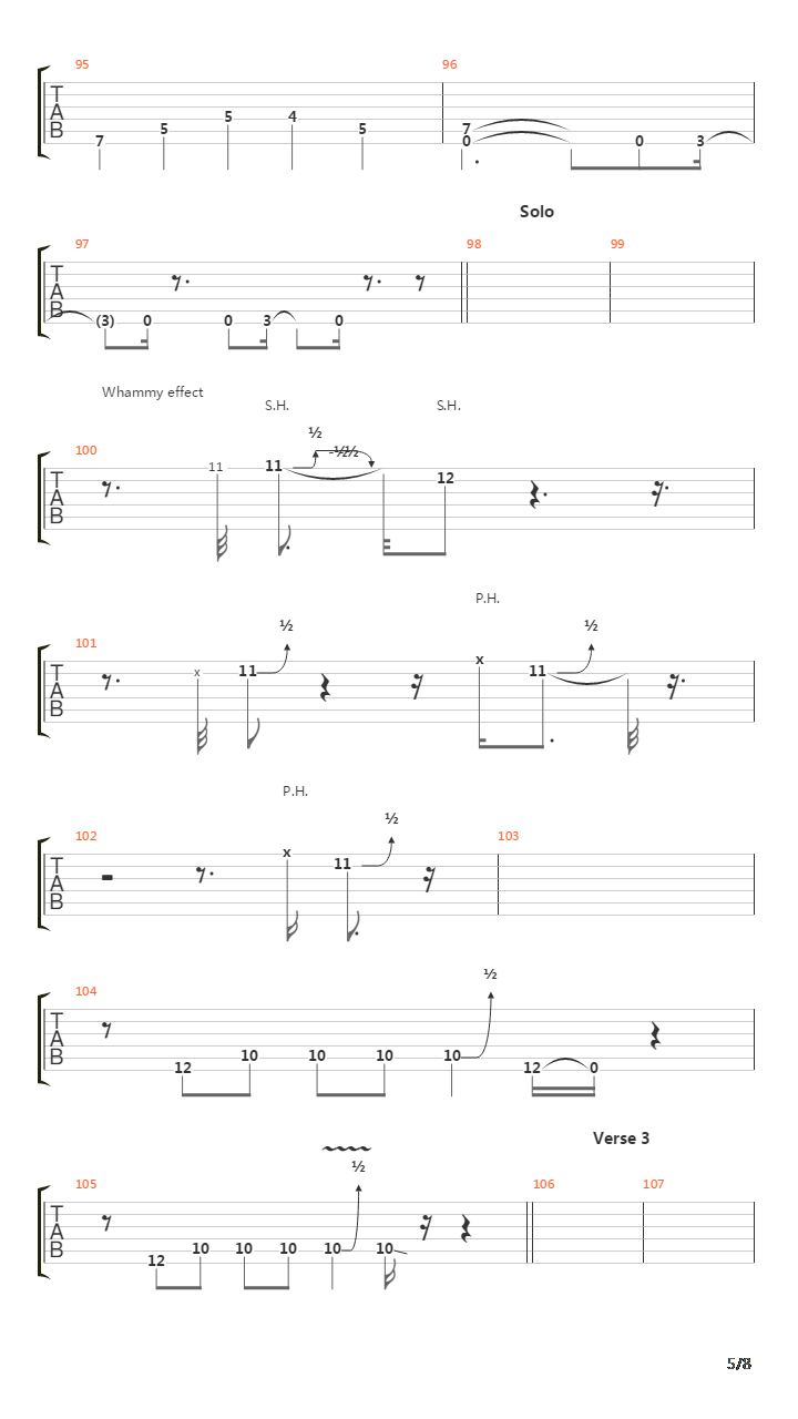 Another Way To Die吉他谱