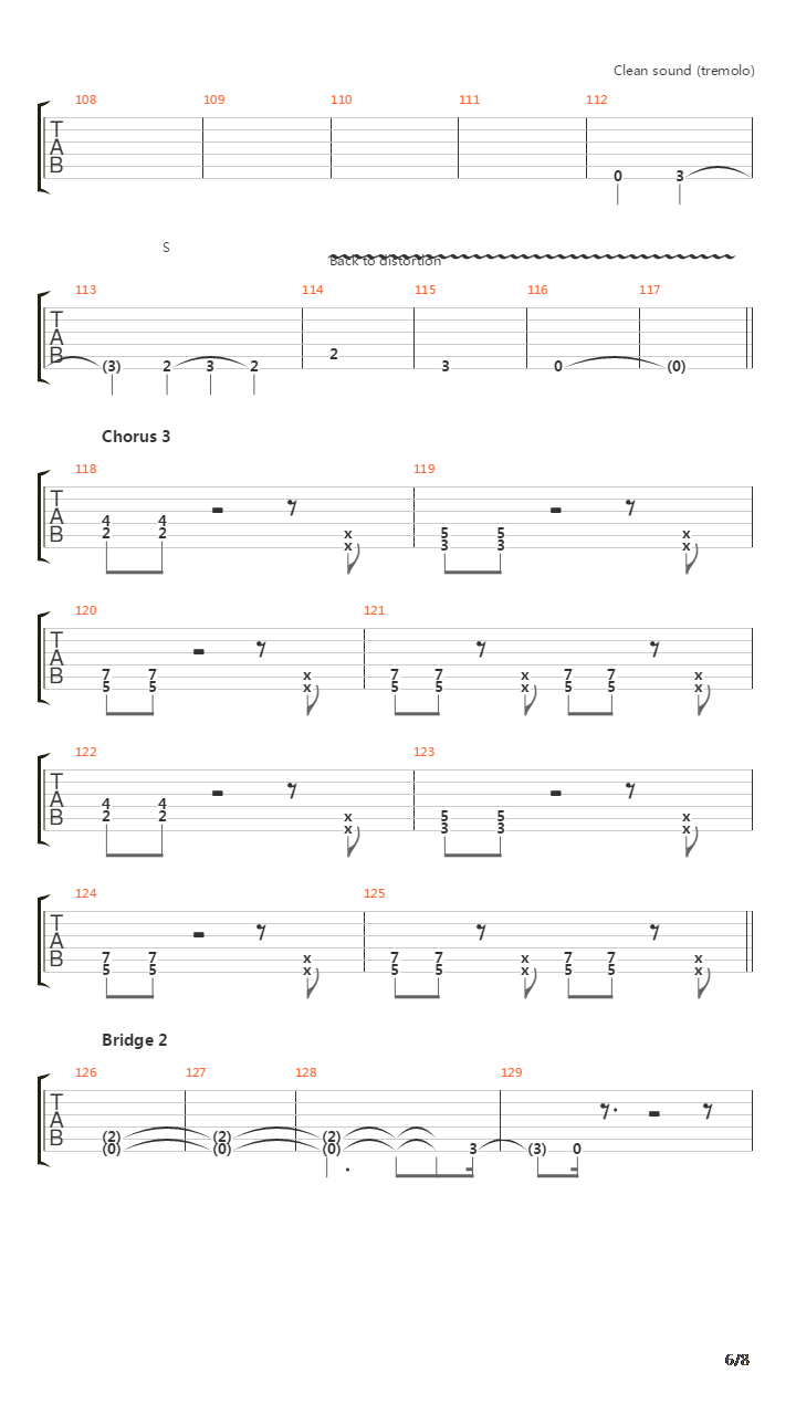 Another Way To Die吉他谱