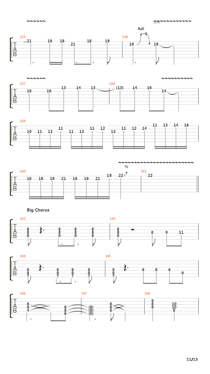 JKT参上吉他谱