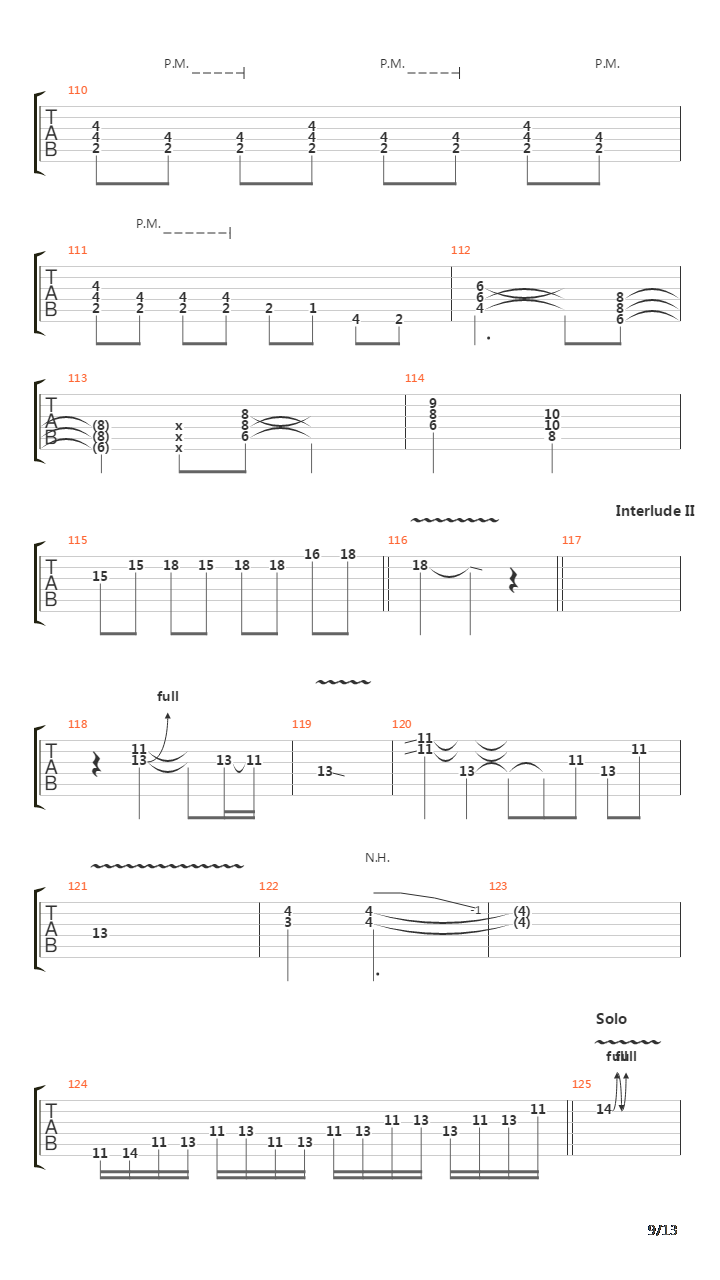 JKT参上吉他谱