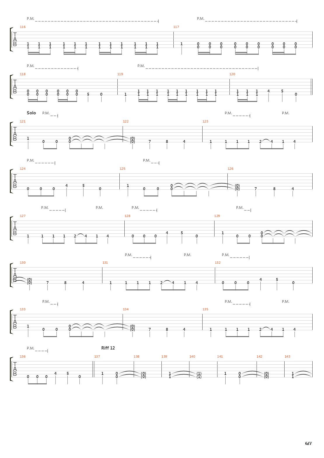 Embedded吉他谱