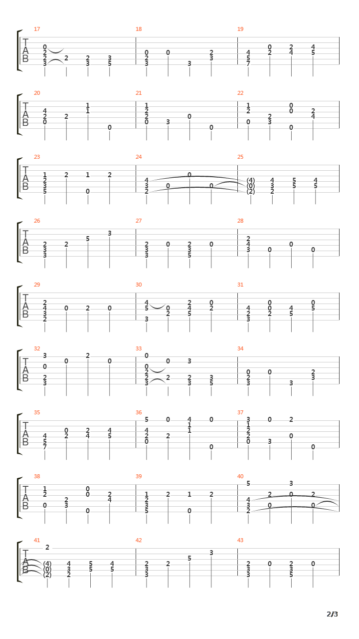 Si Tu T Appelles Melancolie吉他谱