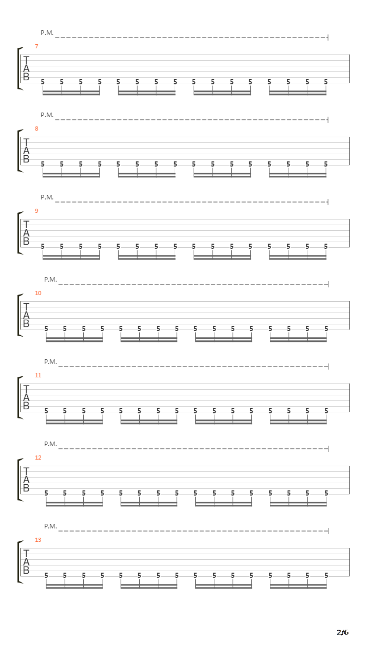 Theme From The Warriors吉他谱