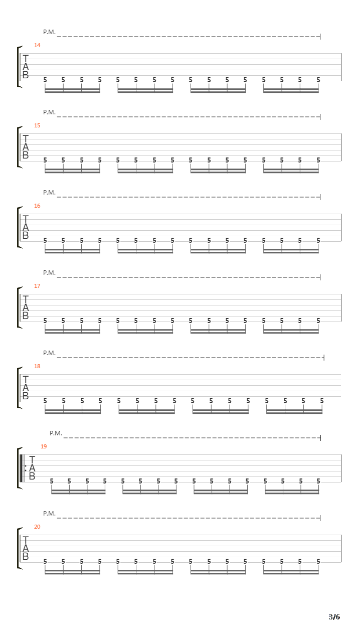 Theme From The Warriors吉他谱