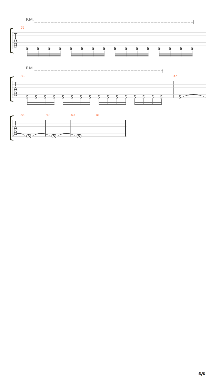 Theme From The Warriors吉他谱