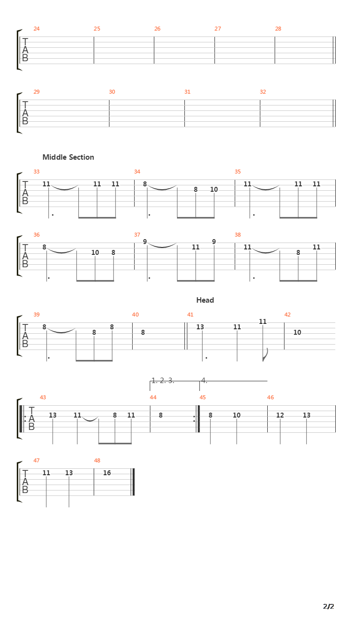 Naima吉他谱