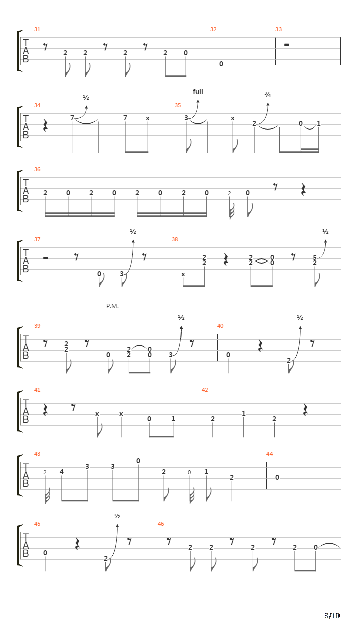 Swamp River Days吉他谱