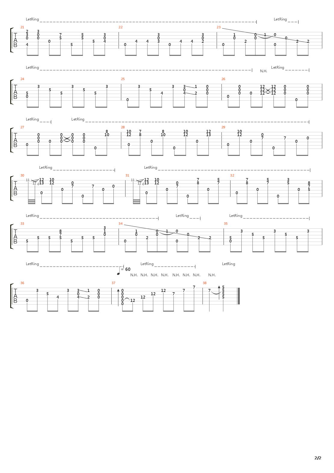 Both Sides Now吉他谱