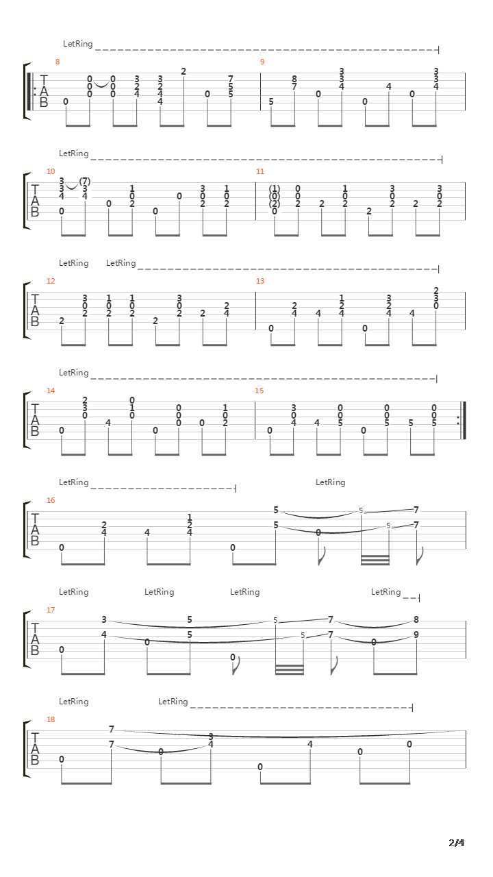 Both Sides Now吉他谱